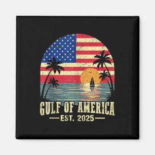 Imã Bandeira Americana G.2025 Do Golfo De Eua