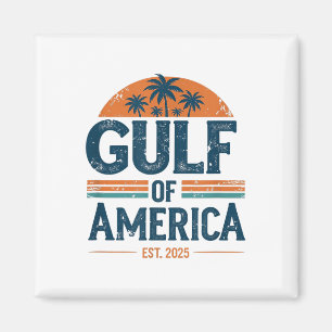 Imã Bandeira Americana G.2025 Do Golfo De Eua