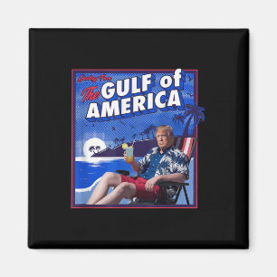 Imã Bandeira Americana G.2025 Do Golfo De Eua