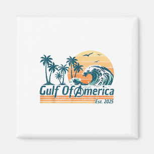 Imã Bandeira Americana G.2025 Do Golfo De Eua