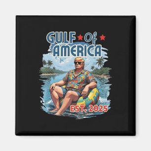 Imã Bandeira Americana G.2025 Do Golfo De Eua
