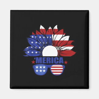 Imã Bandeira Americana Merica 4 de Julho Dia da Indepe