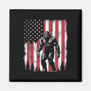 Imã Bandeira Americana Patriótica 4º De Julho