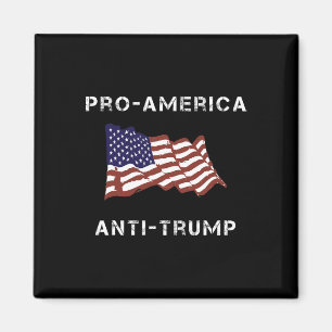 Imã Bandeira americana pró-América anti-Trump mulheres