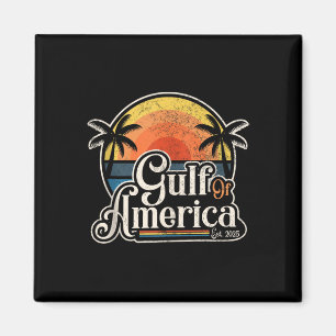 Imã Bandeira Americana T 2025 Do Golfo De Eua