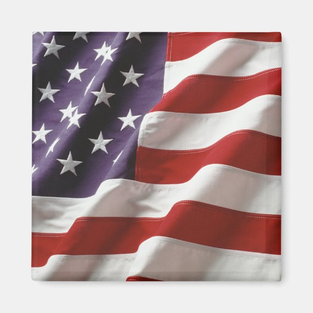 Imã Bandeira Americana - Velha Glória (Frente)