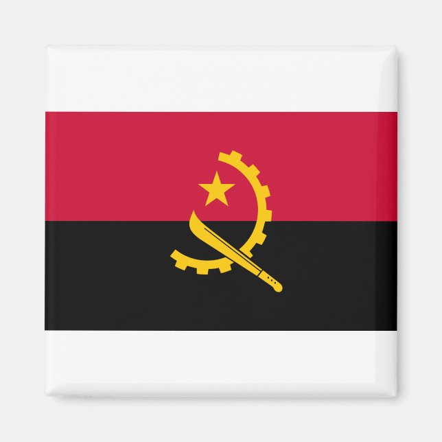 Imã Bandeira Angola (Frente)
