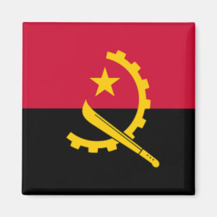 Imã Bandeira Angola 