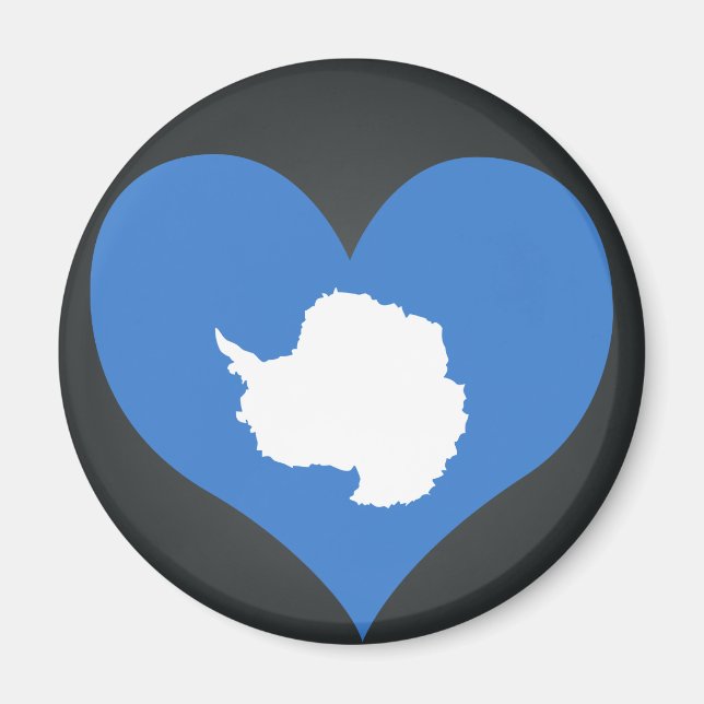 Imã Bandeira Antártica comprar (Frente)