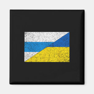 Imã Bandeira Anti-guerra Russa Bandeira da Ucrânia Net