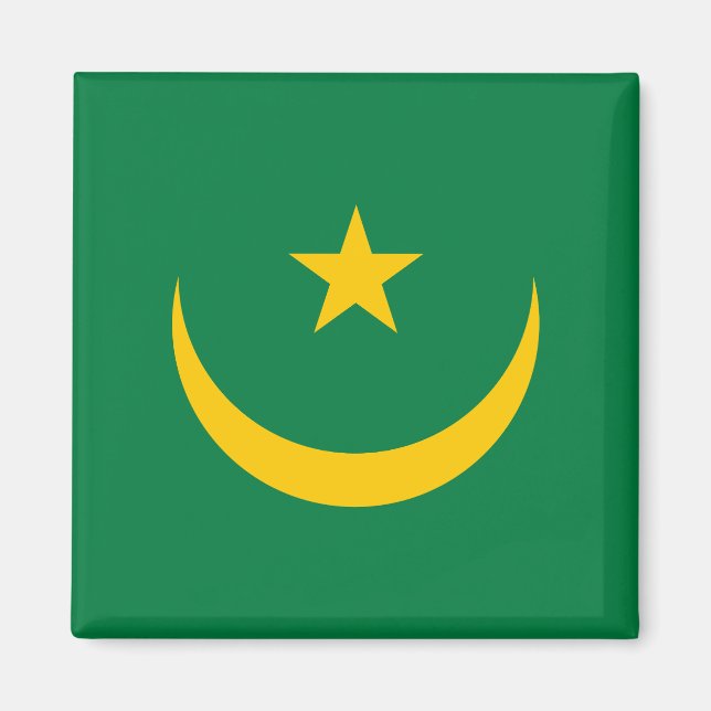 Imã Bandeira Antiga da Mauritânia (Frente)