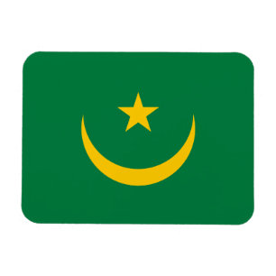 Ímã Bandeira Antiga da Mauritânia