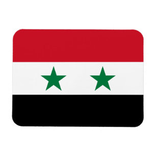 Ímã Bandeira antiga da Síria