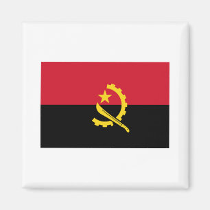 Imã Bandeira AO de Angola