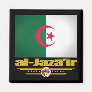 Imã Bandeira argelino 2