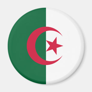 Imã Bandeira argelino patriótica