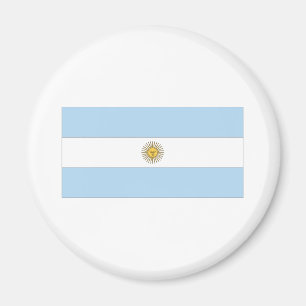 Imã Bandeira argentina