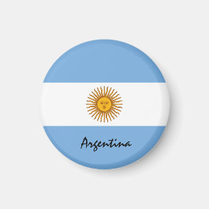 Imã Bandeira argentina e Argentina - fãs de viagem/es