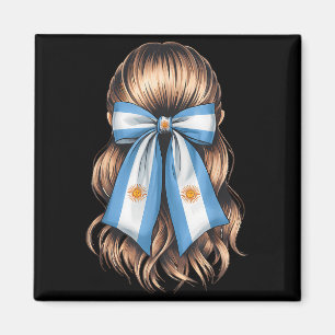 Imã Bandeira Argentina Orgulho da Argentina