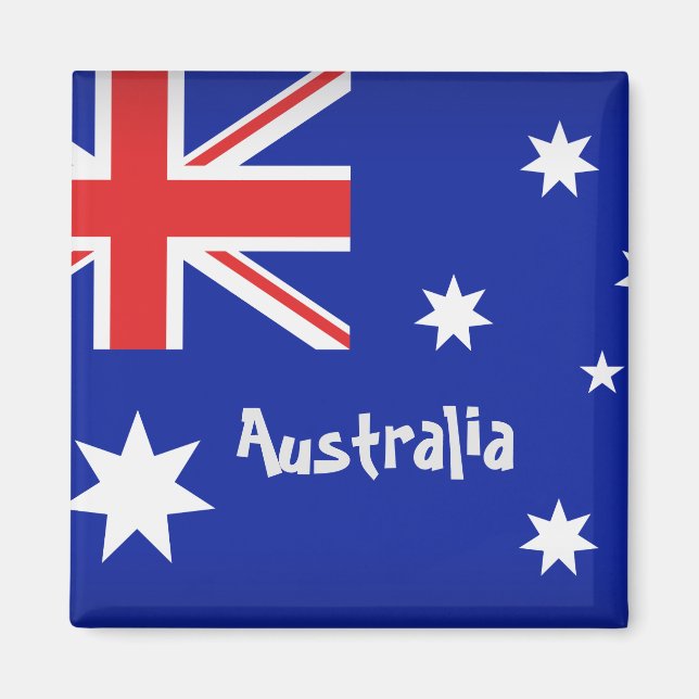 Imã Bandeira australiana (Frente)