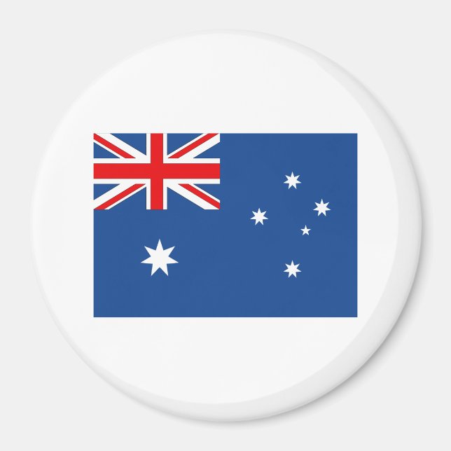 Imã Bandeira australiana (Frente)