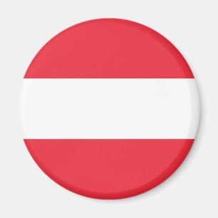 Imã Bandeira austríaca