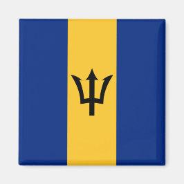Imã Bandeira Barbadiana (Barbados) (Bajan)