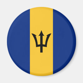 Imã Bandeira Barbadiana (Barbados) (Bajan)