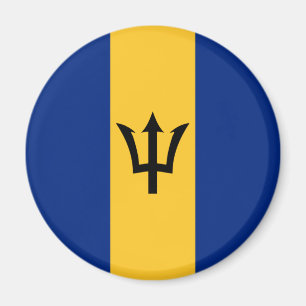 Imã Bandeira Barbadiana (Barbados) (Bajan)
