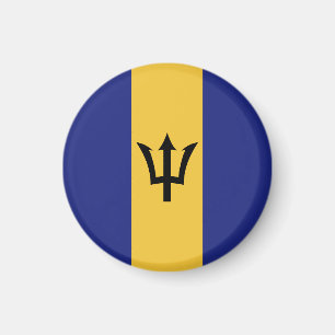 Imã bandeira Barbados