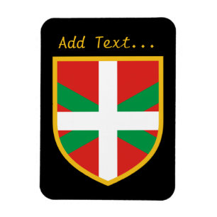 Ímã Bandeira Basque