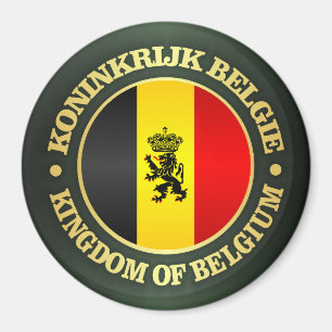 Imã Bandeira belga do estado