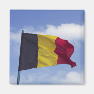 Imã bandeira belga RF)