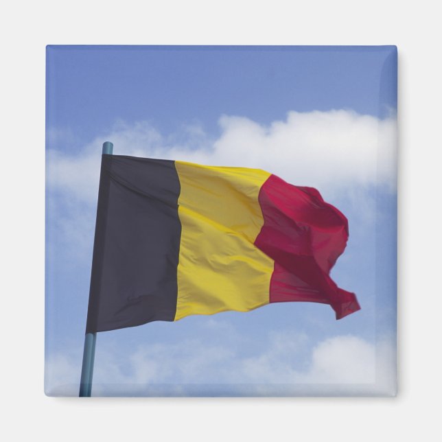 Imã bandeira belga RF) (Frente)