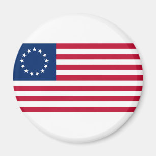 Imã Bandeira Betsy Ross