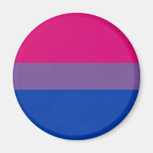 Imã Bandeira bissexual do arco-íris do orgulho de LGB