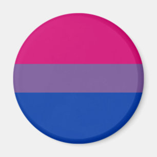 Imã Bandeira bissexual do orgulho
