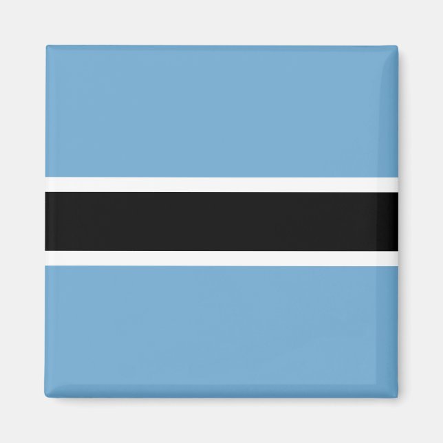 Imã Bandeira Botsuana (Botsuana) (Frente)