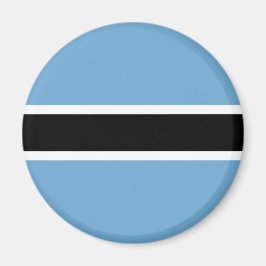Imã Bandeira Botsuana (Botsuana)