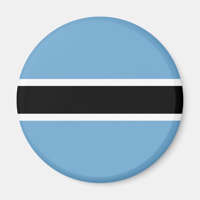 Imã Bandeira Botsuana (Botsuana) (Frente)