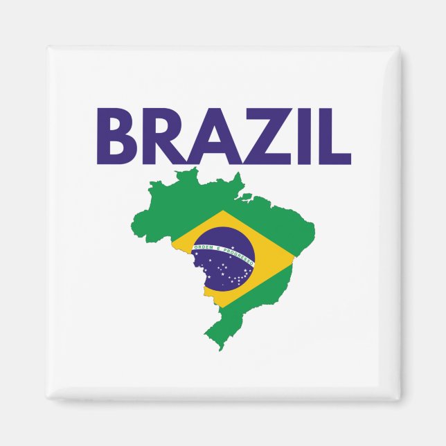 IMÃ BANDEIRA BRASIL (Frente)