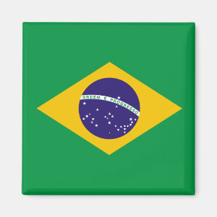 Imã bandeira brasileira