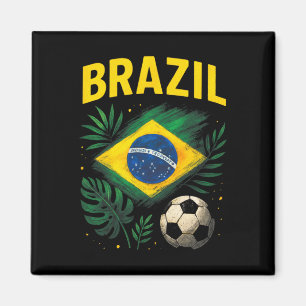 Imã Bandeira Brasileira Brasil Futebol Futebol