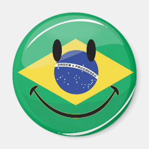 Imã Bandeira brasileira de sorriso