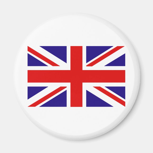 Imã Bandeira BRITÂNICA (Frente)