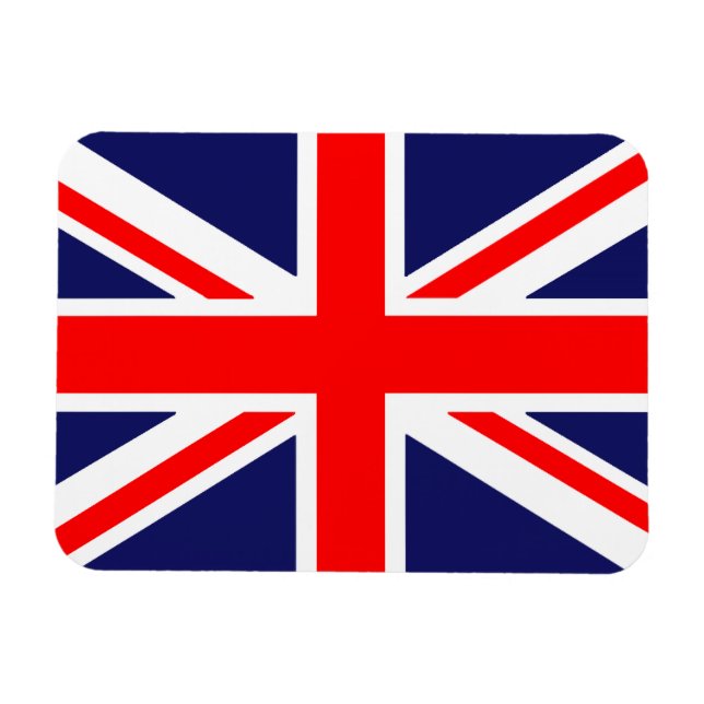 Ímã Bandeira Britânica (Horizontal)