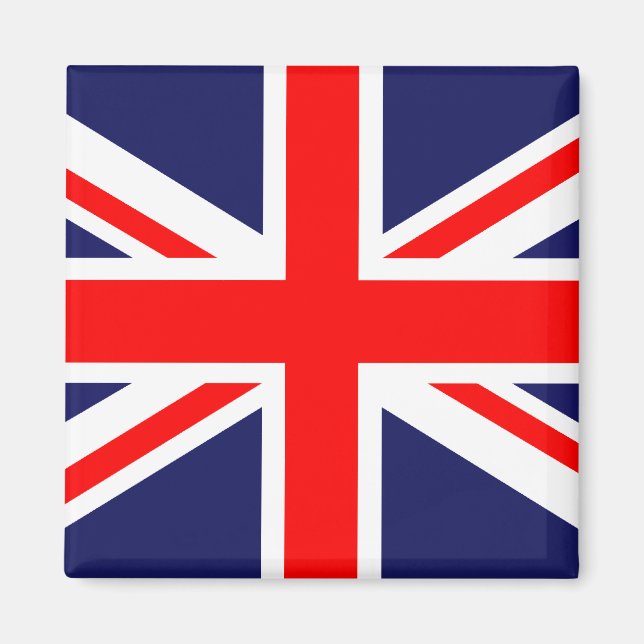 Imã Bandeira Britânica (Frente)