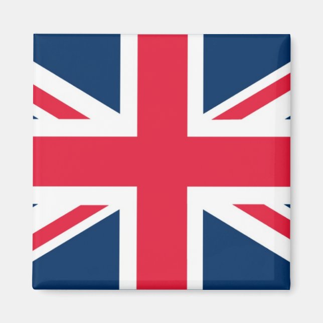 Imã Bandeira Britânica (Frente)
