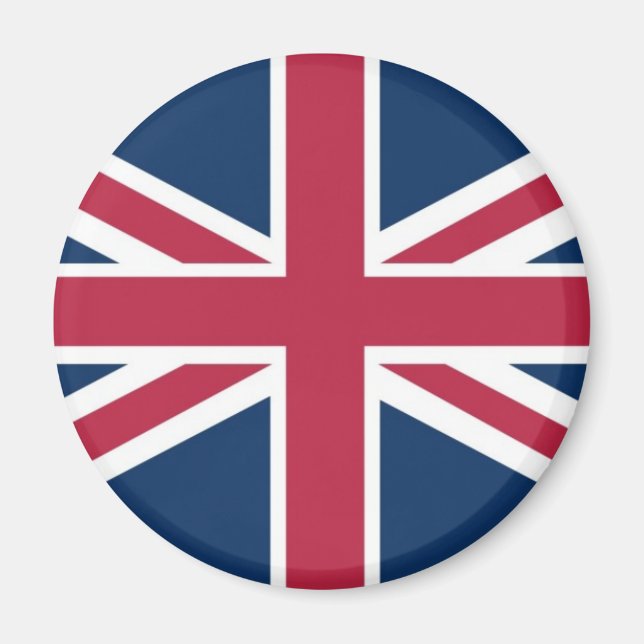 Imã bandeira britânica (Frente)