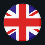 Imã Bandeira BRITÂNICA<br><div class="desc">excelente,  Grâ Bretanha,  bandeira,  real,  wedding,  william,  kate,  príncipes,  catherine,  middleton,  Reino Unido,  gbr,  ingleses,  Inglaterra,  princesa,  Inglaterra,  ingleses, </div>